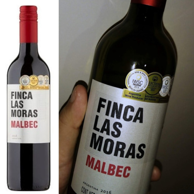 Capítulo 9 El vino que guardé en el closet Vino tinto argentino, Finca de las Moras, uva Malbec 2016 (inspirado en Candy Candy)