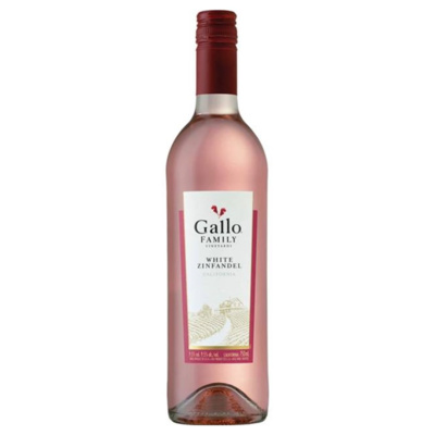 Capítulo 13 El vino de los 5 segundos, Vino rosado americano, Gallo Family, uva zinfandel