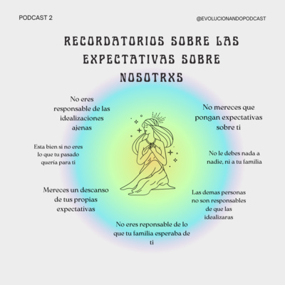 El peso de las expectativas propias y ajenas sobre nosotrxs