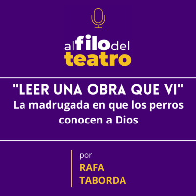 LEER UNA OBRA QUE VI