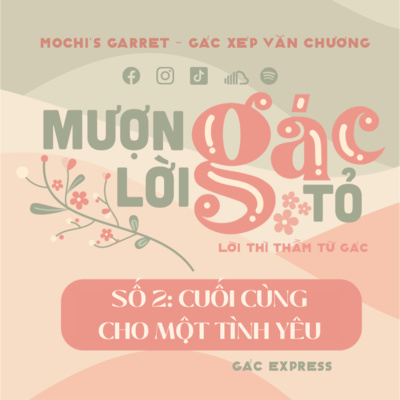 Mochi\'s garret - Gác xép văn chương