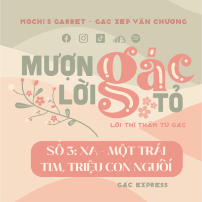 Mochi\'s garret - Gác xép văn chương