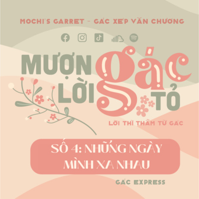 Mochi\'s garret - Gác xép văn chương