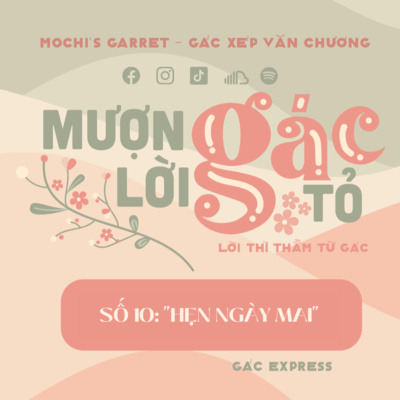 Mochi\'s garret - Gác xép văn chương