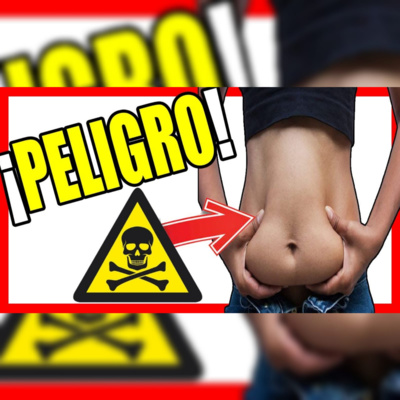 😱DESCUBRE el ENORME RIESGO de la GRASA ABDOMINAL y como PODRÁS ELIMINARLA((PARA SIEMPRE))