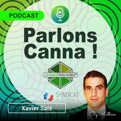 55/La transparence c'est le plus important - Xavier Saiz - Fondateur Cannatracking et Secrétaire Syndicat des Professionnels du Chanvre