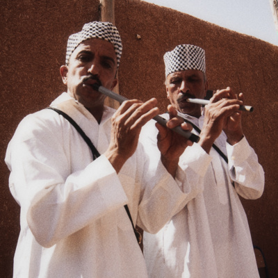 Tekchbila Pod. #1 - Ahiyad & Houara (talk with Khalid Alayoud)