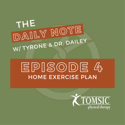 Episode 4: Home Exercise Plan episode artwork