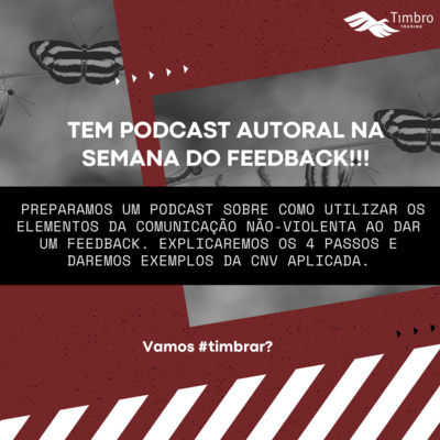 Feedback aplicando a Comunicação não violenta