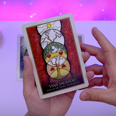 Energías del universo Tarot