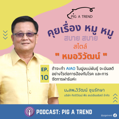 คุยเรื่องหมู หมู สบาย สบาย สไตล์หมอวิวัฒน์ EP:10