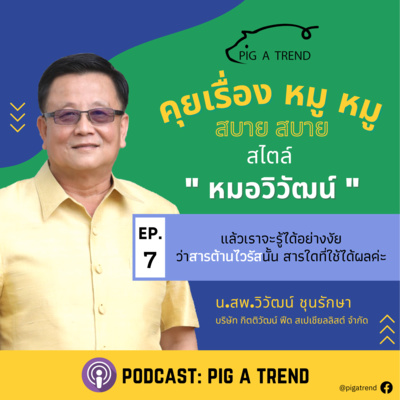 คุยเรื่องหมู หมู สบาย สบาย สไตล์หมอวิวัฒน์ EP:7