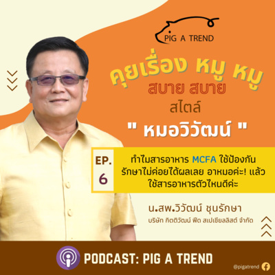 คุยเรื่องหมู หมู สบาย สบาย สไตล์หมอวิวัฒน์ EP:6