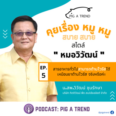 คุยเรื่องหมู หมู สบาย สบาย สไตล์หมอวิวัฒน์ EP:5