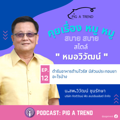 คุยเรื่องหมู หมู สบาย สบาย สไตล์หมอวิวัฒน์ EP:12