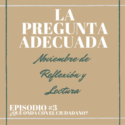 La Pregunta Adecuada