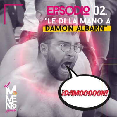 "Le di la mano a Damon Albarn"