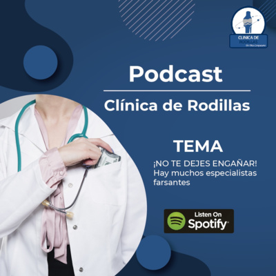 Clínica de rodillas del Dr. Díaz Campuzano