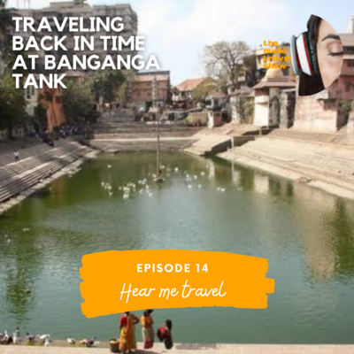 Traveling back in time at Banganga tank | Walkeshwar temple complex in Mumbai