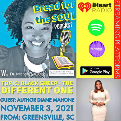 Black Sheep - The Different One with Guest Diane Mahone Black Sheep - The Different One with Guest Diane Mahone