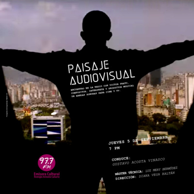 'La producción musical de bandas sonoras'; encuentro radial con el músico Víctor Prato