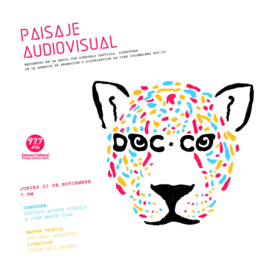 Encuentro en la radio con Consuelo Castillo, de la Agencia Doc:co