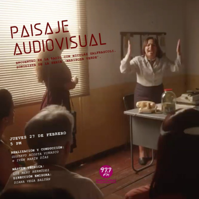 Encuentro en la radio con Nico Galfrascoli, sonidista profesional.