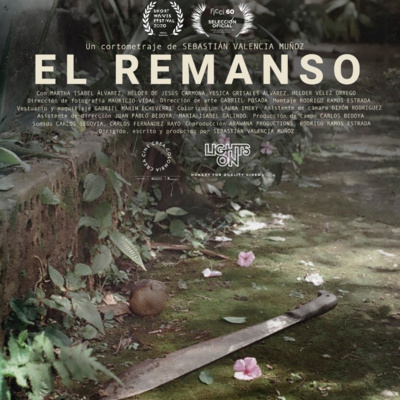 Encuentro en la radio con Gabriel Posada, director de arte de El Remanso (cortometraje de Sebastián Valencia Muñoz).