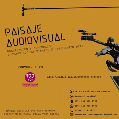 'Consejos departamentales de cinematografía, ¿Qué importancia tienen estos organismos regionales?' Encuentro en la radio con Andrés HIncapié.