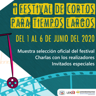 'Festival de Cortos para Tiempos Largos'; encuentro en la radio con Andrea Carolina Londoño (co-organizadora).