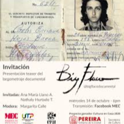 Big Flaco (teaser); 11° Feria de Cine de Manizales; Sergio Ramírez habla de cine y literatura en Feria del Libro de Pereira