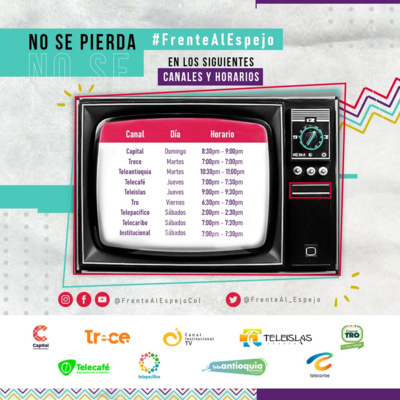 'Frente al espejo' (serie de televisión); Encuentro en la radio con Carol Ann Figueroa, guionista