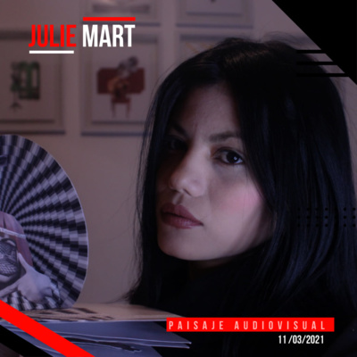 Encuentro en la radio con Julie Mart, Directora de Arte para Escenografía.