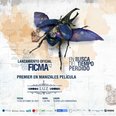 Resultados de Estímulos 2021; Biff Itinerante en la Cámara de Comercio; Ficma 12 en Manizales; Cine Francés en la Alianza Francesa de Pereira.