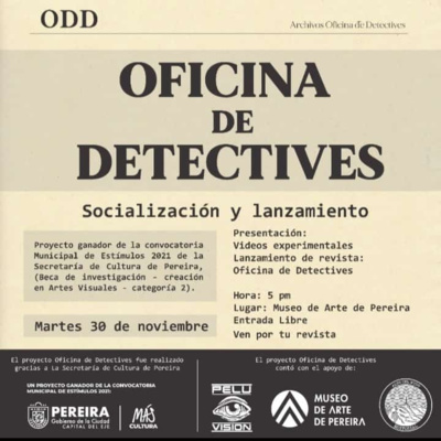 ODD OFICINA DE DETECTIVES - HISTORIAS EXTRAÑAS, HECHOS INCREÍBLES