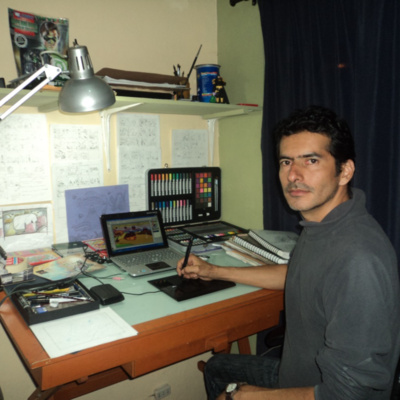 Encuentro en la radio con Nelson Zuluaga (Animador).