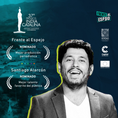 Encuentro en la radio con Santiago Alarcón, conductor de la serie 'Frente Al Espejo'