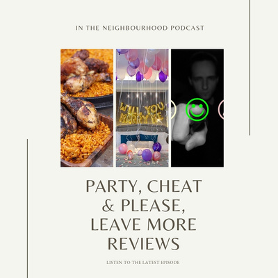 Party, Cheat & Please, Leave More Reviews