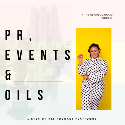 PR, EVENTS & OILS