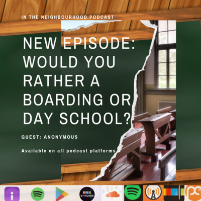 Would You Rather A Boarding or Day School?