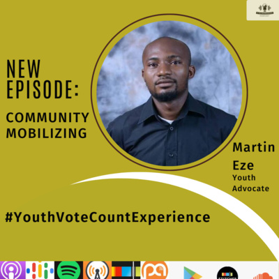 Community Mobilizing: Youth Vote Count Experience