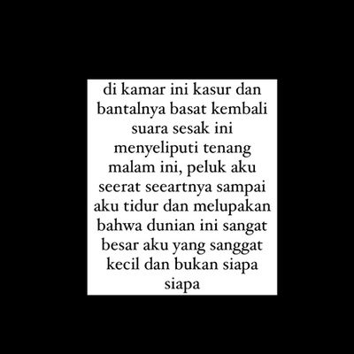 Kasur tidur 