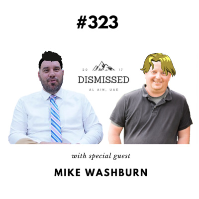 #323 Mike Washburn of On Education Podcast - What's your backflip?