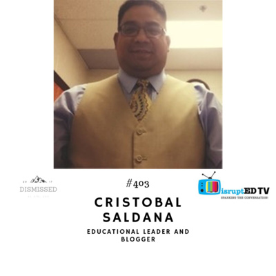 #403 Cris Saldaña - One Step EDU