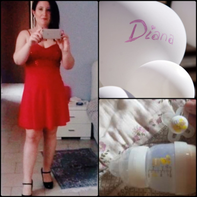 Diana vittima di una madre che non si sente madre