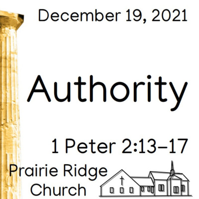 Authority - 1 Peter 2:13-17 episode artwork