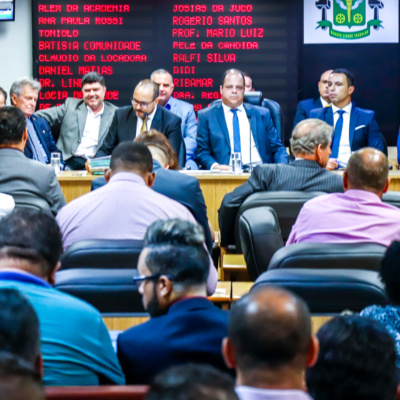 Início do ano legislativo tem visitas, curso, palestra e parcerias