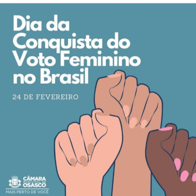 Celebração dos 89 anos do voto feminino no Brasil