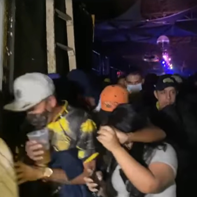 O drama das festas clandestinas