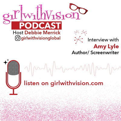 girl with vision interview with comedic author Amy Lyle